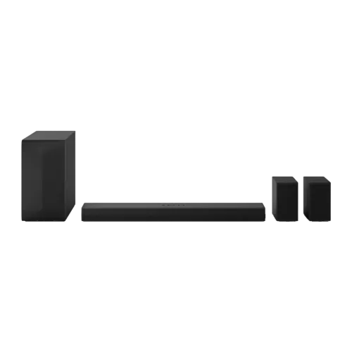LG S60TR 5.1 440W Subwoofer inalámbrico HDMI ARC Bluetooth 5.3 Barra de sonido