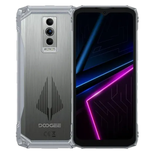 Doogee Blade 10 Pro Energy 6GB/256GB Plata Rugged IP68/IP69K 6,56 pulgadas IPS 90Hz 50MP 6150mAh 18W NFC
