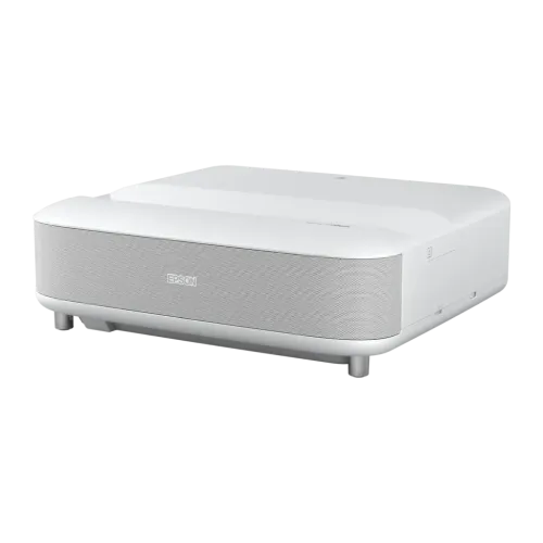 Epson Láser 4K Tiro Ultracorto 3600 Lúmenes ANSI Blanco EH-LS650W WiFi 5 Bluetooth 36dB Proyector