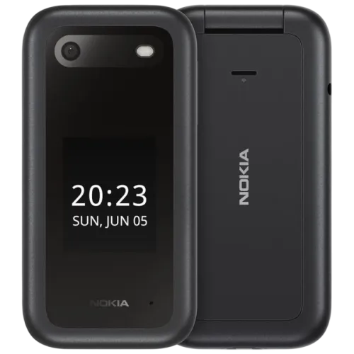 Nokia 2660 Flip Negro 2,8 pulgadas Móvil básico