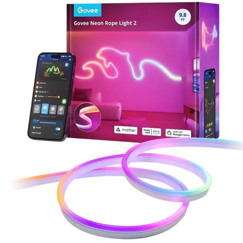 Govee Neon Rope Light 2 3 m Tira LED