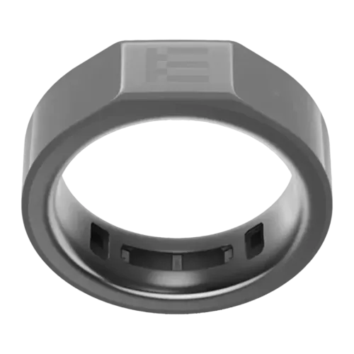 Even Realities R1 FC SpO2 Temperatura cutánea 4 días Talla 8 Gris Bluetooth Anillo inteligente