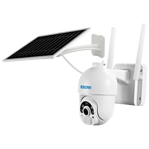 Escam QF 450 Full HD 4G Solar PTZ 355° Cámara de vigilancia