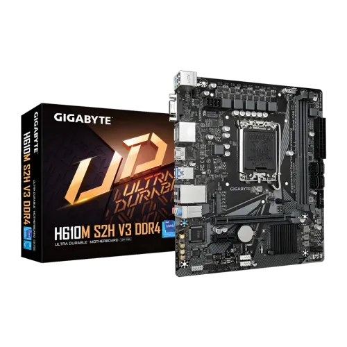 Gigabyte H610M S2H V3 DDR4 Intel H610 LGA1700 mATX Placa base