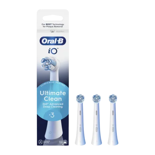 Cabezales de recambio Oral-B iO Ultimate Clean Pack 3