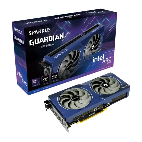 Sparkle Arc B570 Guardian OC Intel 10GB 2 ventiladores Tarjeta gráfica