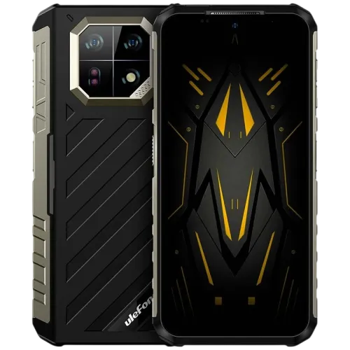 Ulefone Armor 22 8GB/128GB Negro Rugged IP68/IP69K 6,58 pulgadas IPS 120Hz 64MP 6600mAh 33W NFC