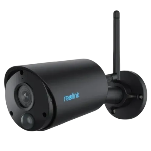Reolink Argus Series B320-B Negro 3MP Exterior Cámara de vigilancia