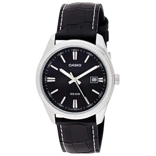 Casio MTP-1302PL-1AVEF Collection Men Reloj Analógico Negro