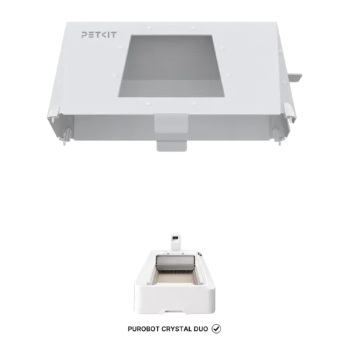 PETKIT Front Entry Hood para PETKIT Purobot Crystal Duo