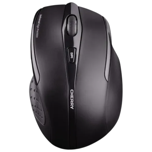 Cherry MW 3000 USB 1750 DPI Negro 5 botones 2.4GHz 126 g Ratón