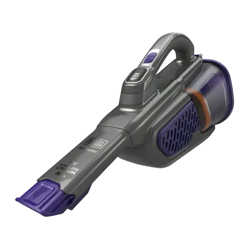 Black & Decker Especial Mascotas BHHV520BFP Negro 35AW 36W 21 min sin cable Aspirador de mano