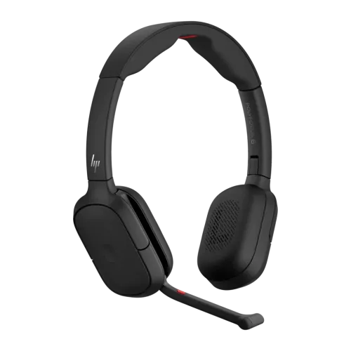 Poly Focus 625 Fold Stereo Negro Diadema ANC Bluetooth 52h Auriculares inalámbricos