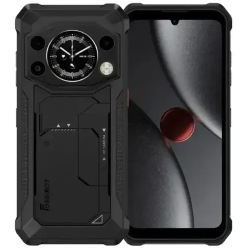 Fossibot F117 5G 8GB/256GB Negro 6,75 pulgadas IPS 120Hz 50MP 10000mAh NFC