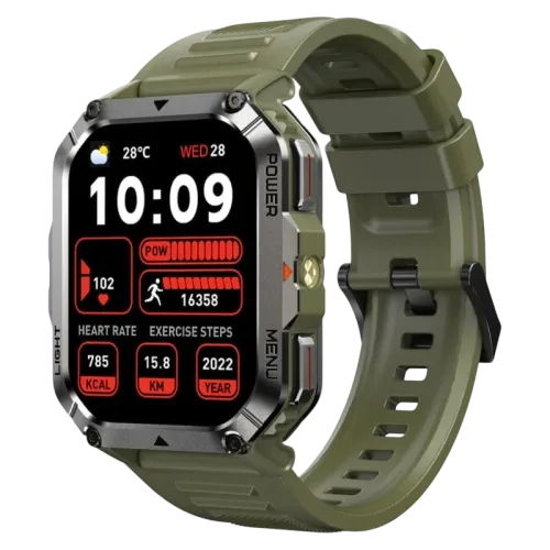 Blackview W70 Pro Verde 2,01 pulgadas TFT 20 días +110 deportes Smartwatch
