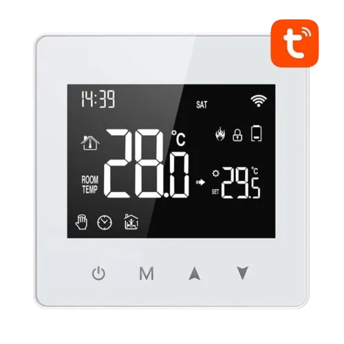 Avatto WT198 Blanco WiFi Termostato inteligente