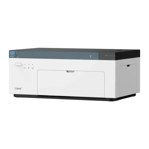 Liene Amber M100 Blanco Impresora fotográfica portátil térmica
