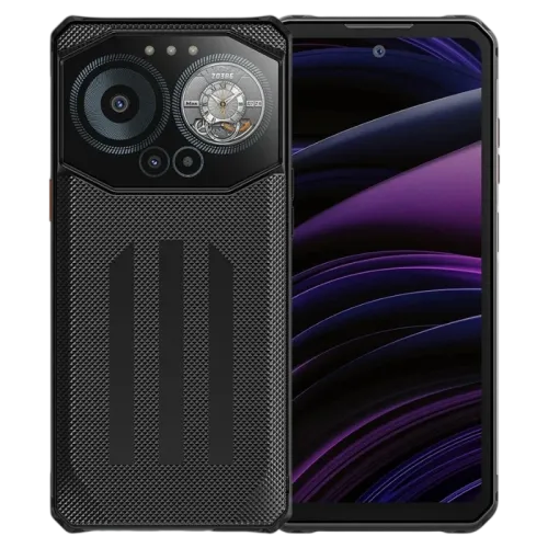 iiiF150 B3C 4GB/256GB Negro Obsidiana Rugged IP68/IP69K 6,6 pulgadas 90Hz 50MP 10800mAh
