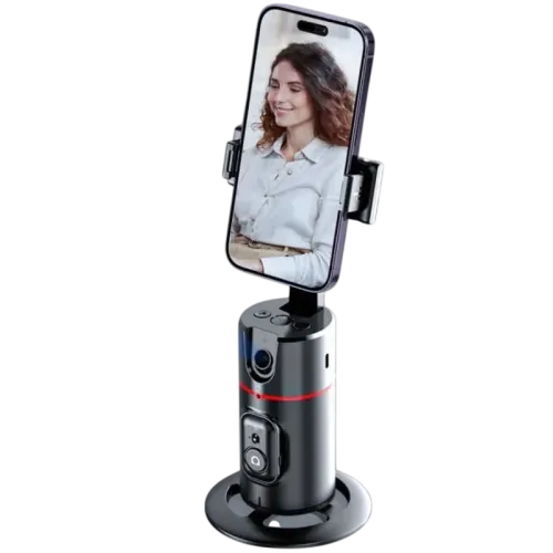 Soporte de Seguimiento Automático Gimbal P02 Con Control remoto 360º