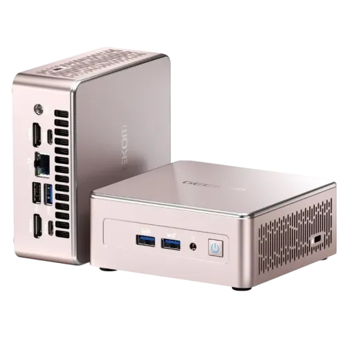 GEEKOM A5 2025 Edition AMD Ryzen 5 7430U 16GB/512GB Win11 Pro Radeon Vega 7 Mini PC