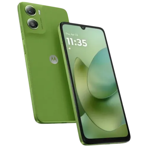 Motorola Moto G06 4GB/64GB Verde Tendril 6,88 pulgadas LCD 120Hz 50MP 5200mAh NFC