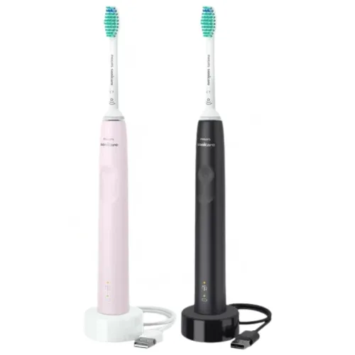 Philips Sonicare Serie 3100 HX3675/15 Pack ×2 Cepillo de dientes eléctrico