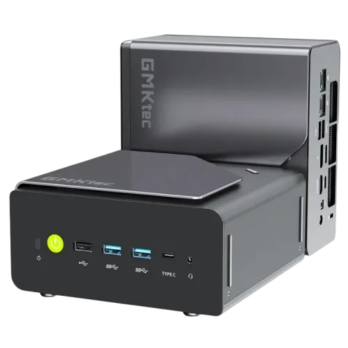 GMKtec NucBox K12 Ryzen 7 H 255 Sin sistema operativo WiFi 6E Mini PC