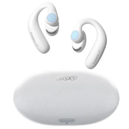 QCY T15 Crossky GTR Blanco TWS Bluetooth 5.3 24h IPX5 Auriculares inalámbricos