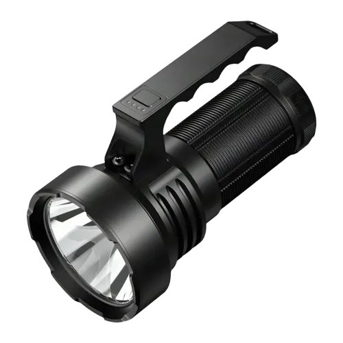 Superfire L20 Negro USB-C 5000 Lúmenes 600 m 2200mAh IP44 Linterna LED recargable