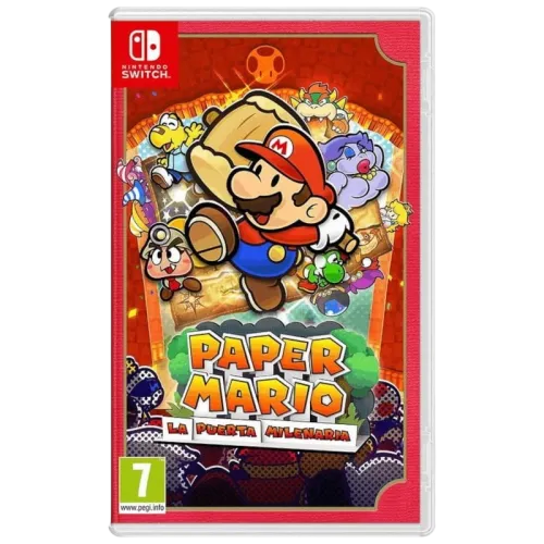 Paper Mario: La Puerta Milenaria  Nintendo Switch