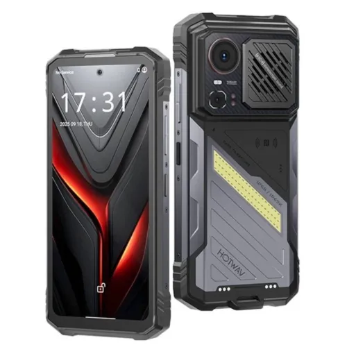 Hotwav Hyper 8 Pro 5G 12GB/512GB Rugged IP68/IP69K 6,8 pulgadas IPS 120Hz 108MP 12000mAh 55W NFC