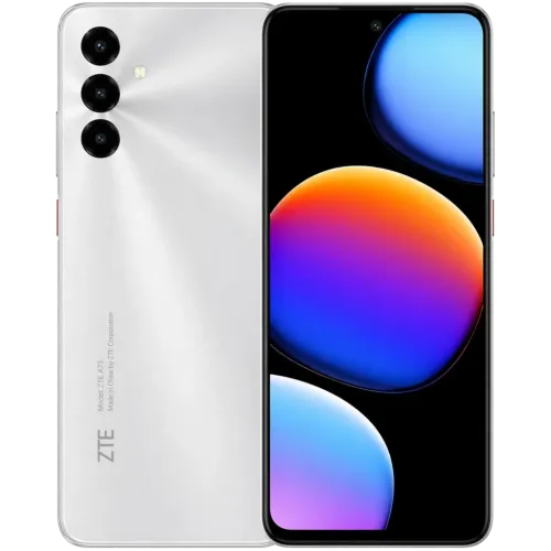 ZTE Blade V80 Max 4GB/128GB Plata Estelar 6,9 pulgadas IPS 120Hz 50MP 6000mAh 22,5W NFC