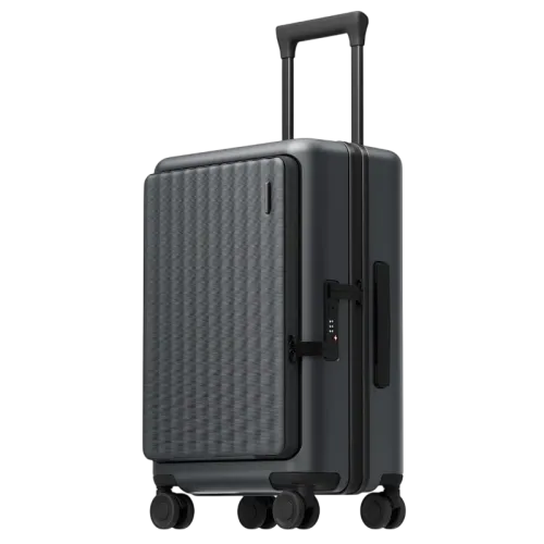 Xiaomi Front Pocket Carry-on Luggage 20'' Negro Maleta de Viaje Rígida