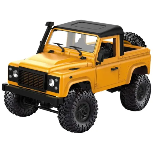 MN90 1/12 4WD Crawler 15km/h 500mAh 25 min Coche RC eléctrico Amarillo