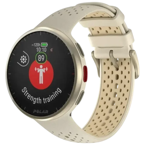 Polar Pacer Pro Dorado 1,2 pulgadas MIP GPS 7 días Smartwatch
