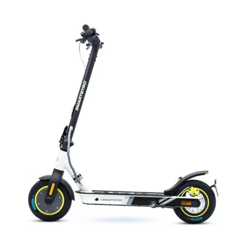 SmartGyro Z-ONE 350W Gris 25km/h 30km 100kg ruedas 10 pulgadas Patinete eléctrico