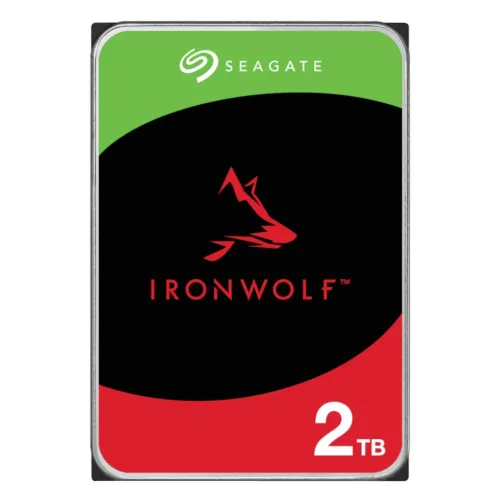 Seagate IronWolf ST2000VN003 2TB 3,5 pulgadas 5400rpm Disco duro