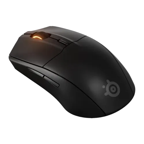 SteelSeries Rival 3 Wireless Gen 2 18000 DPI RGB Negro Mate 6 botones 84 g Ratón gaming inalámbrico