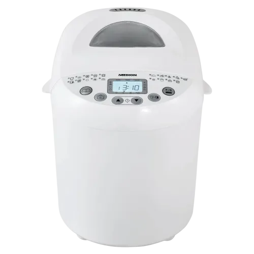 Medion MD 550W 1kg Blanco 11011 1 L 19 programas Panificadora