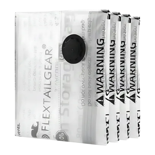 Bolsas de vacío Flextail Vacuum L Pack de 4 10-12 jerséis por bolsa