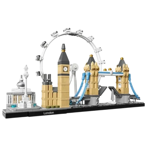 LEGO Architecture Londres 21034 468 piezas 12+ años