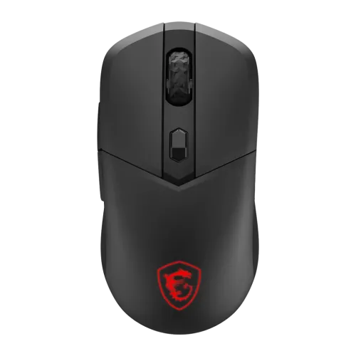 MSI Versa 300 Wireless 8K 2.4G + Bluetooth 6 botones RGB Ratón gaming inalámbrico