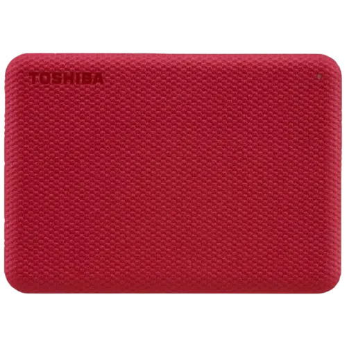 Toshiba Canvio Advance 2TB Rojo USB 3.2 2,5 pulgadas Disco duro externo
