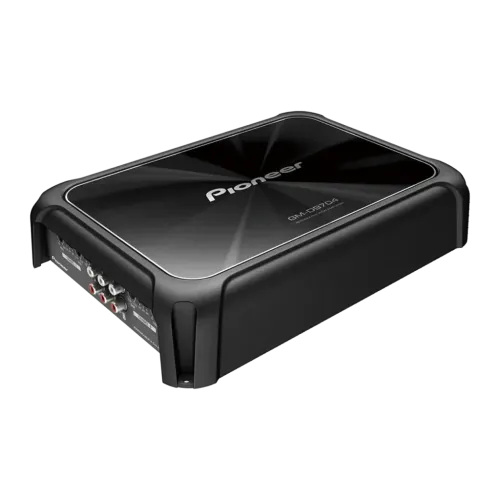 Pioneer 4 canales 1600W máx Clase D Negro GM-D9704 Amplificador de coche