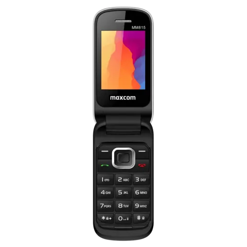 Maxcom Comfort MM815 2G Gris 2,4 pulgadas con tapa Móvil básico