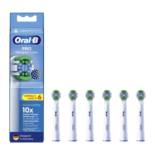 Cabezal de recambio Oral-B Pro Precision Clean 860892 Pack 6 unidades