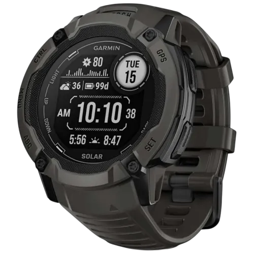 Garmin Instinct 2X 50 mm Solar Negro 1,1 pulgadas MIP GPS NFC 10ATM Smartwatch