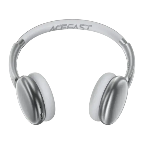 Acefast H8 Plata Diadema ANC Bluetooth 5.4 60h Auriculares inalámbricos