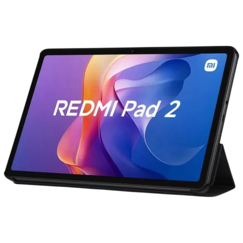 Xiaomi Redmi Pad 2 WiFi 8GB/256GB Gris 11 pulgadas 90Hz 8MP 9000mAh con funda