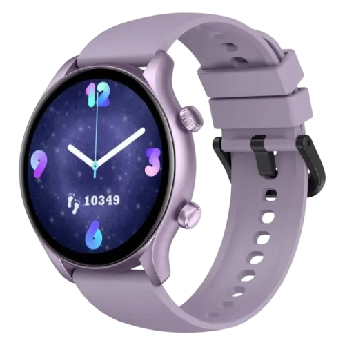 Zeblaze Btalk 3 Plus Violeta 1,39 pulgadas Llamadas Bluetooth 14 días +100 deportes IP68 Smartwatch